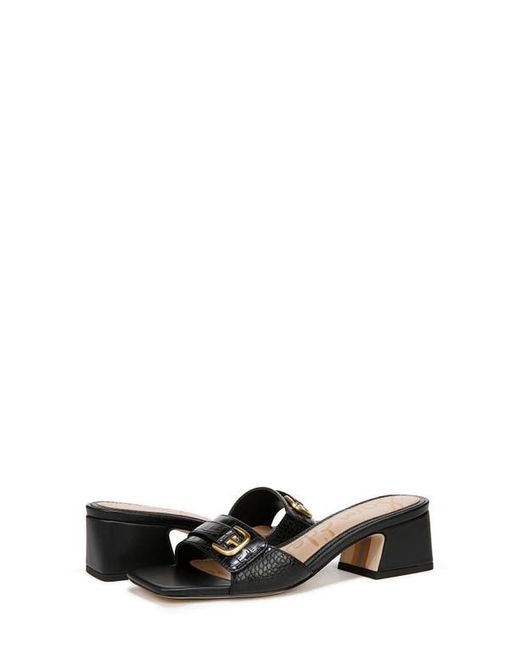 Sam Edelman Black Wilma Slide Sandal