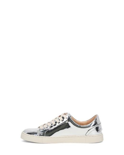 Frye White Ivy Sneaker