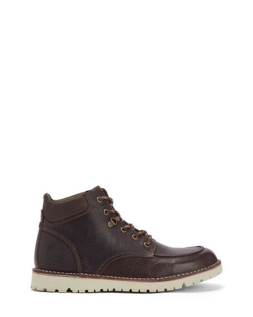 Barbour Brown Fred Moc Toe Boot for men