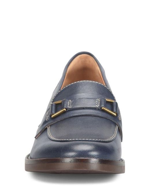 Söfft Blue Nova Bit Loafer