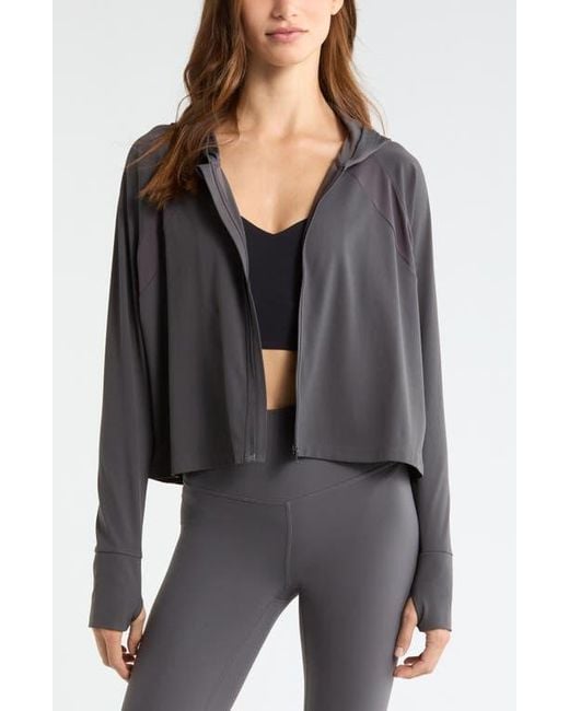 Zella Black Revitalize Jacket