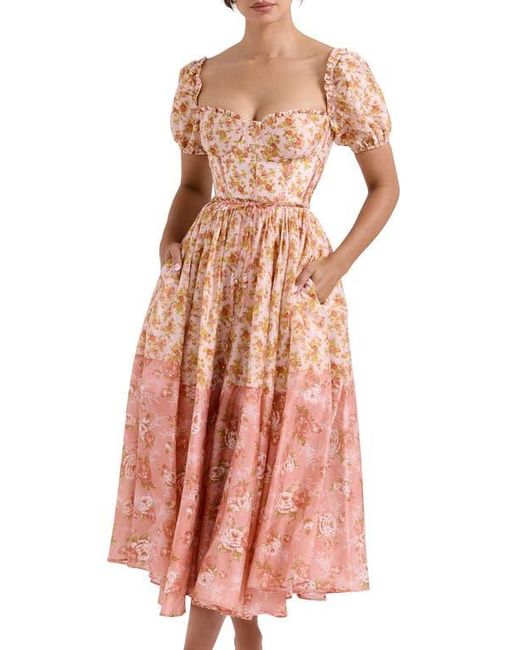 prom dresses long sleeves Long Sleeve Beaded Prom Dress: Dancing Queen 4479 Champagne / XSmall main image 1