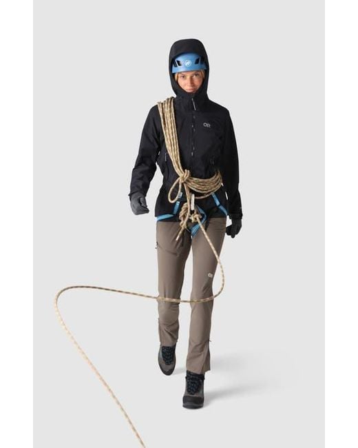 Outdoor Research Black Skychaser Jacket