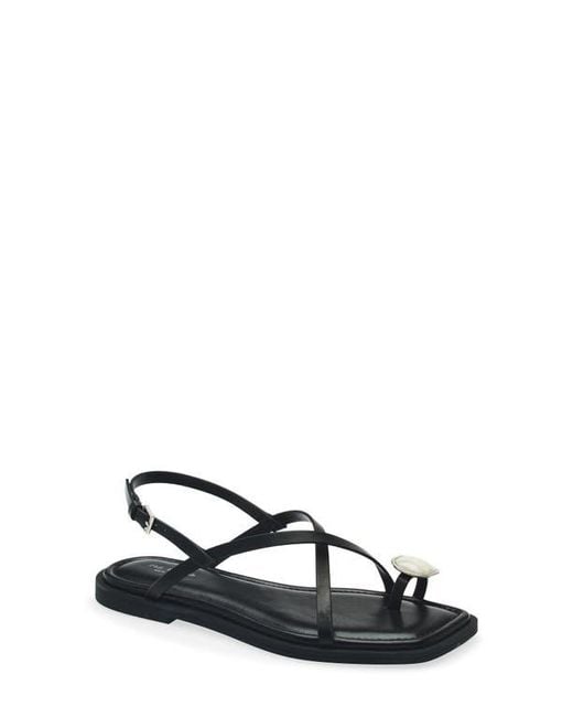 Rag & Bone White Remi Slingback Sandal