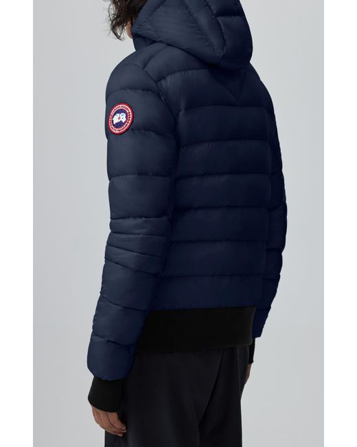 Canada Goose Blue Crofton Water Repellent 750 Fill Power Down Jacket for men