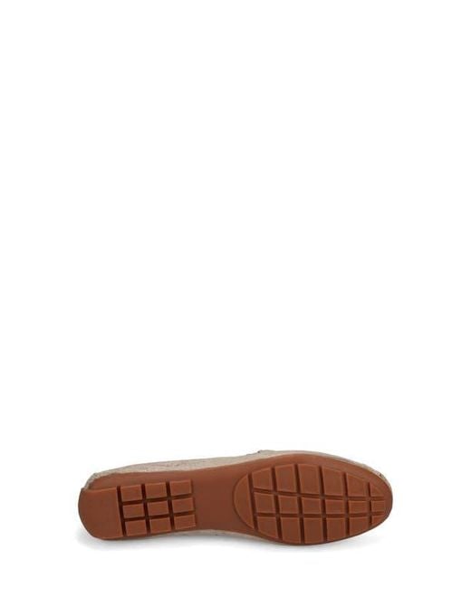 Vaneli Brown Aiker Driving Loafer