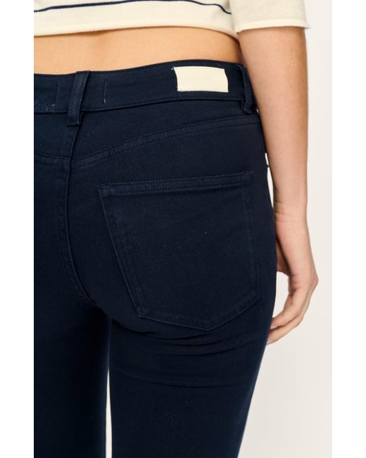 DL1961 Blue Bardot Capri Crop Skinny Jeans