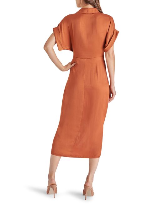 Steve Madden Orange Tori Dress