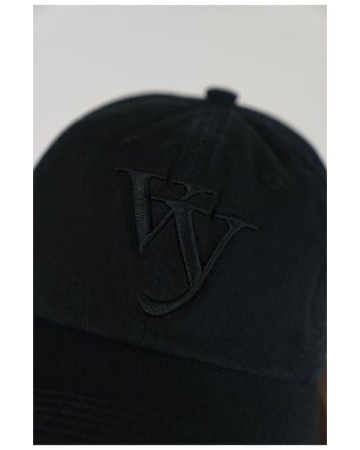 Vitaly Black Baseball Hat