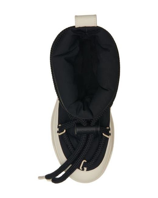Moncler Black Mon-Pulse Snow Boot