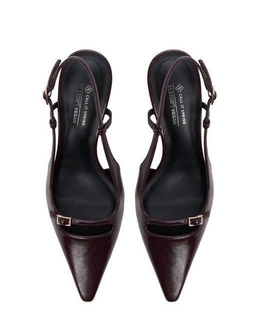 ALDO Red Darlingg Slingback Pump