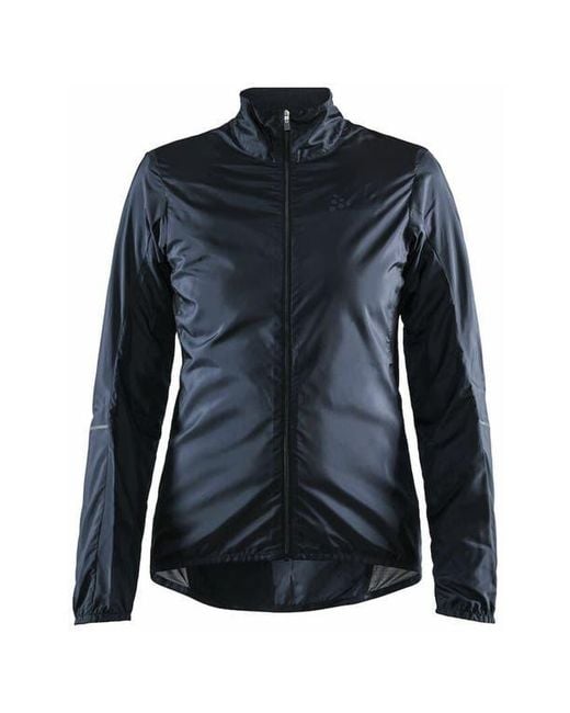 C.r.a.f.t Black Essence Light Wind Packable Jacket