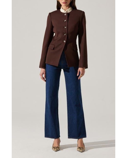 Astr Black Bellemere Jacket