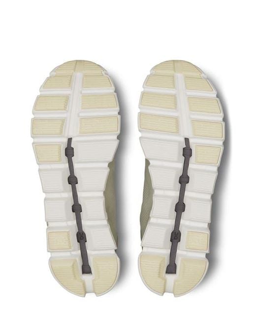 On Shoes Gray Cloud 5 Coast Sneaker for men