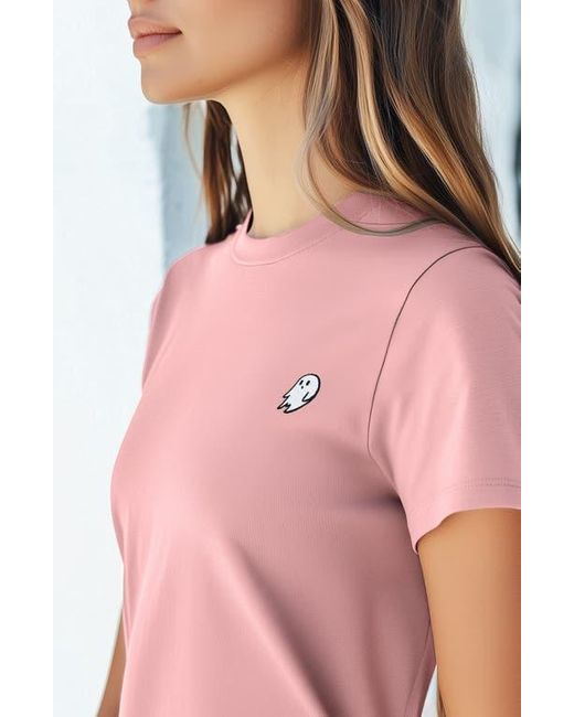 Alix Pink Ghost Relaxed Tee