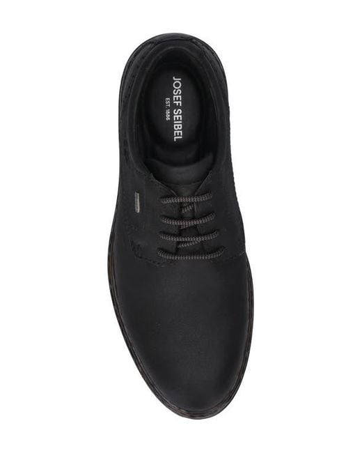 Josef Seibel Blue Erroll Waterproof Derby for men