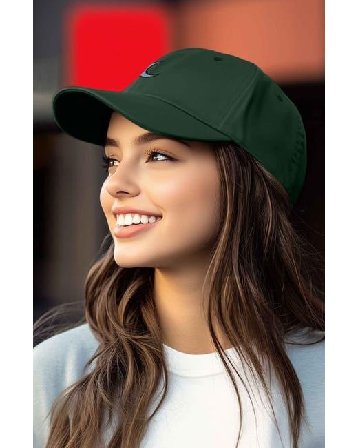 Alix Green Moon Cap