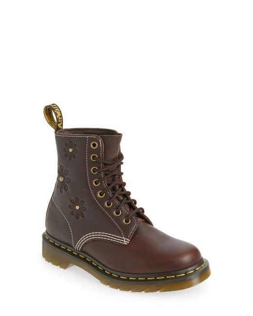 Dr. Martens Brown 1460 Pascal Boot