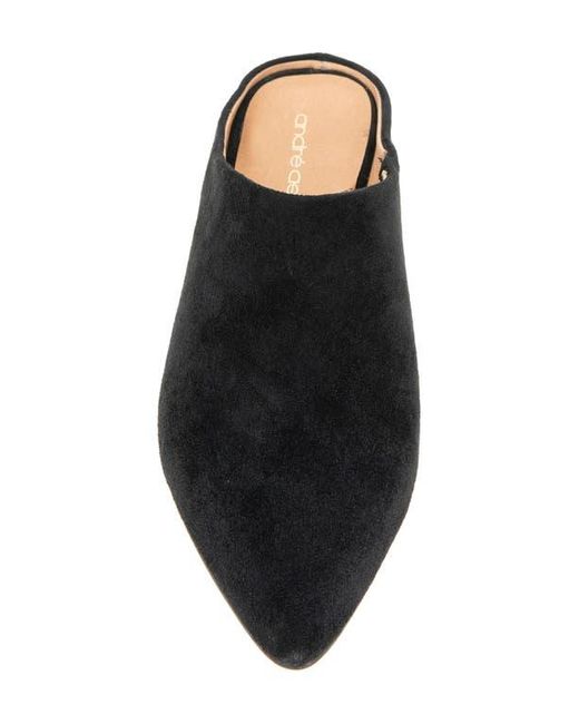 Andre Assous Black Willow Mule