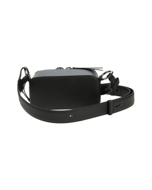 Maison Margiela Black Small Doll Leather Camera Bag