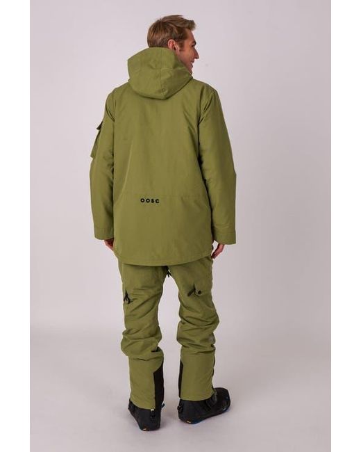 OOSC Green Yeh Jacket for men