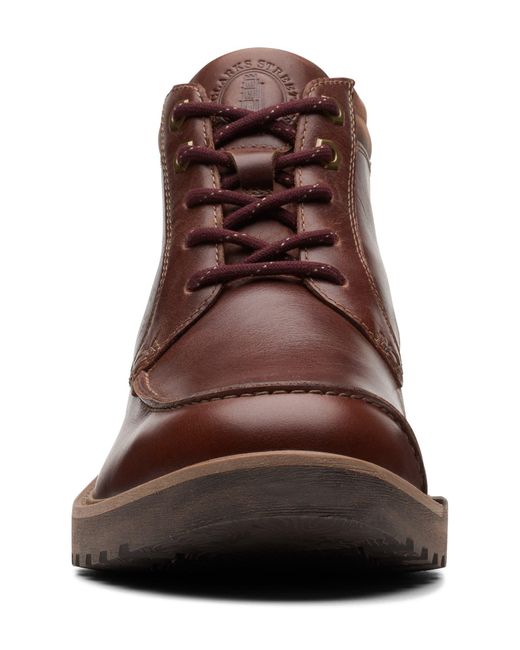 Clarks Clarks(r) Hinsdale Mid Boot in Brown for Men | Lyst