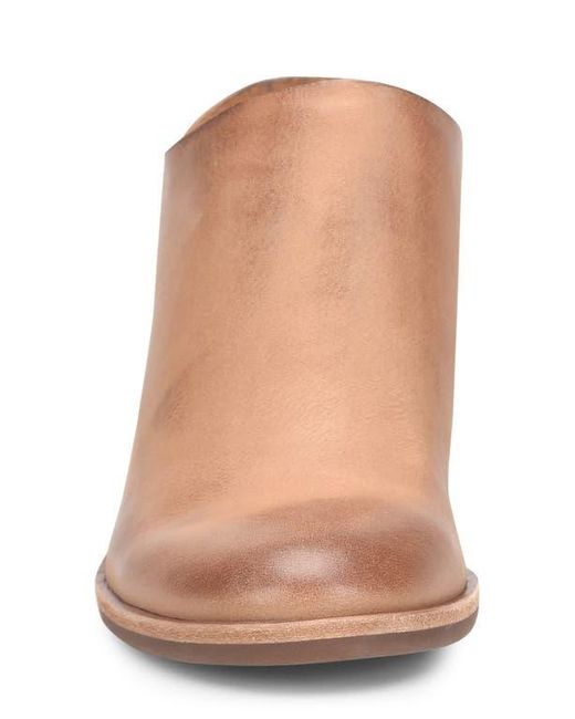 Kork-Ease Brown Challis Mule