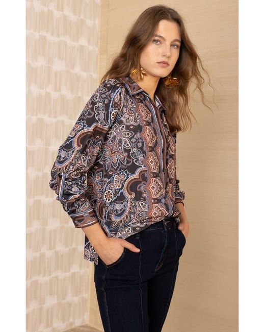 Hale Bob Brown Brynleigh Jersey Top