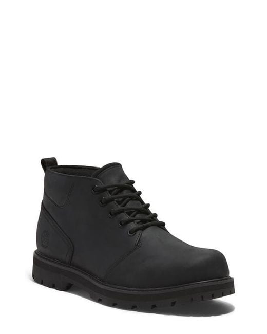 Timberland Black Britton Road Waterproof Boot for men