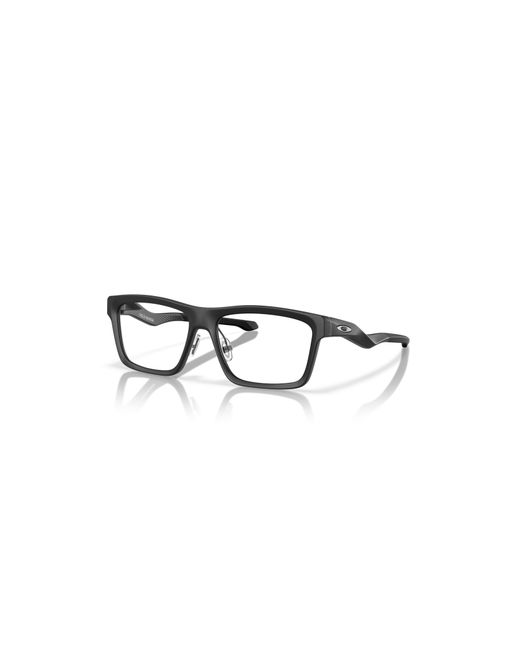 Oakley Black 50Mm Rectangle Optical Glasses