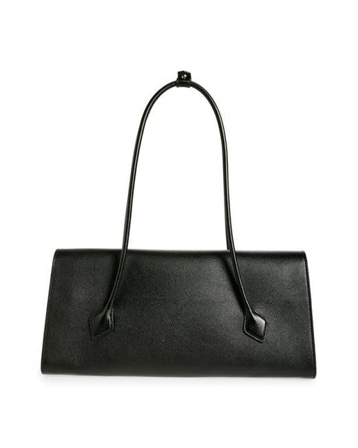 Alaïa Le Teckel Leather Tote in Black | Lyst