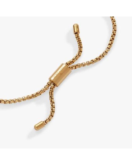 ALEX AND ANI Metallic Pave Bolo Bracelet