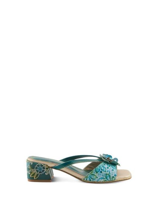 Spring Step Green Europa Sandal