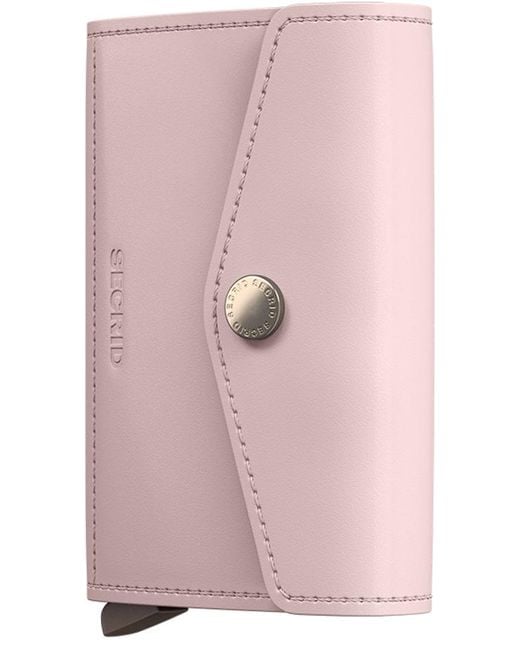 Secrid Pink Envelope Wallet Original