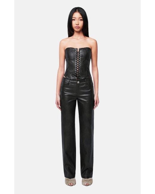 OW Collection Black Bella Pants
