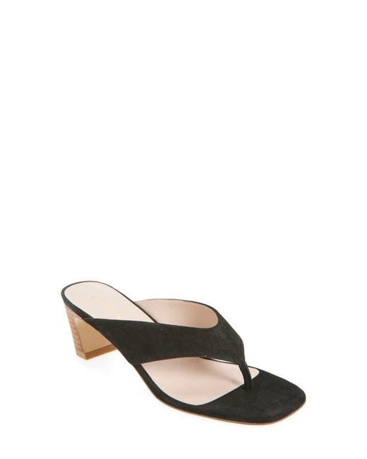 Stuart Weitzman Multicolor Stassi 50 Thong Sandal