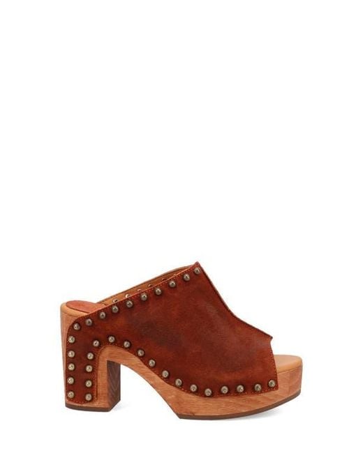 Dingo Brown Echo Clog