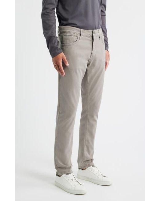 Mavi Gray Jake Slim Fit Twill Pants for men