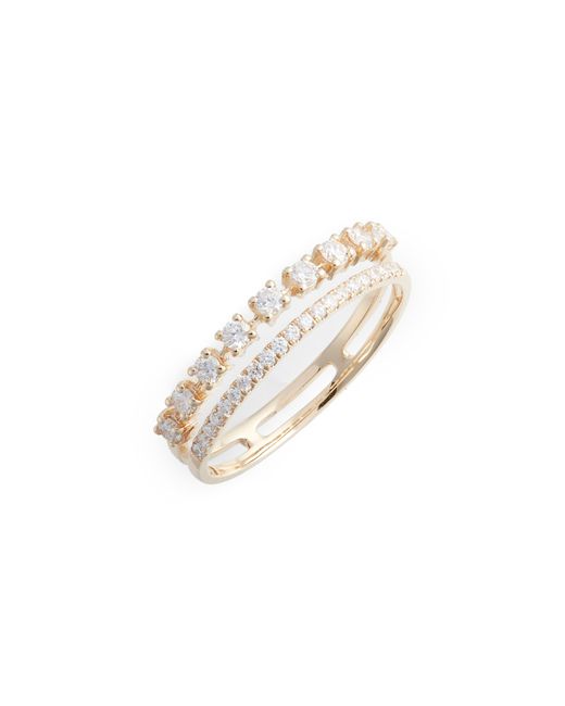 Dana Rebecca White Ava Bea Diamond Stacking Ring