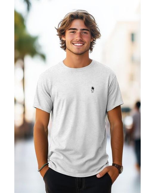 Alix White Astronaut Tee for men
