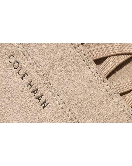 Cole Haan Natural Grandpro Luxe Slip-On Sneaker for men