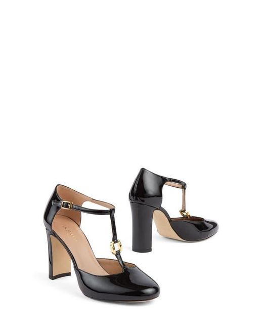 L.K.Bennett Black Almina T-Strap Pump