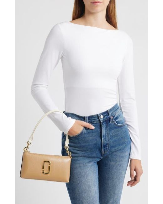 Marc Jacobs Natural The Snapshot Pochette Bag