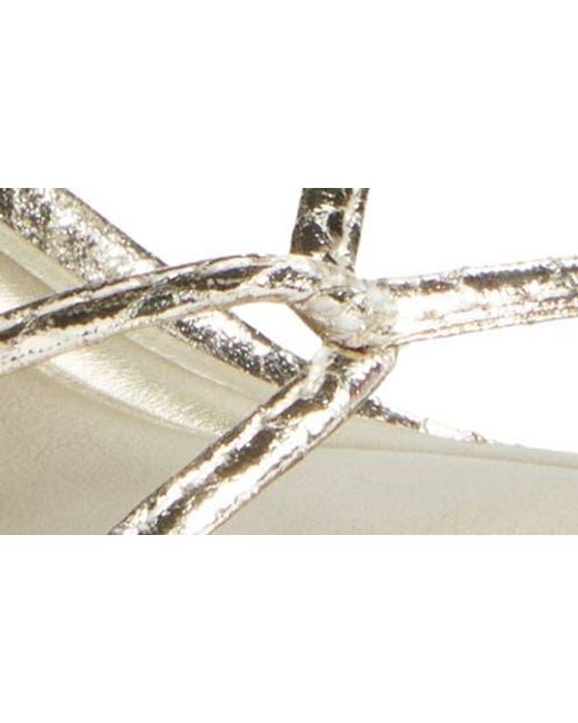 Open Edit White Pia Slingback Sandal