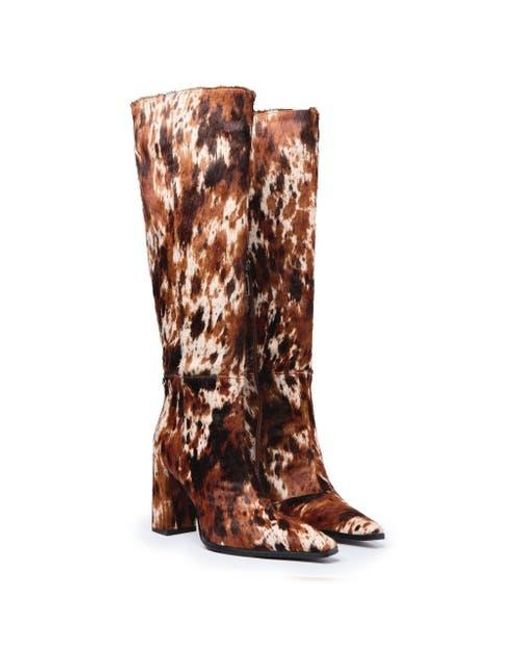 Mallet Brown Sabelle Knee-High Boot