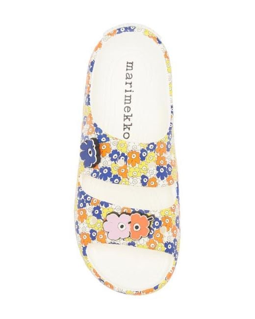 CROCSTM White X Marimekko Classic Sandal