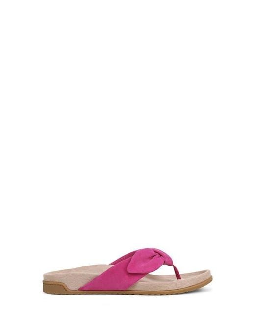 Vionic Pink Eva Flip Flop