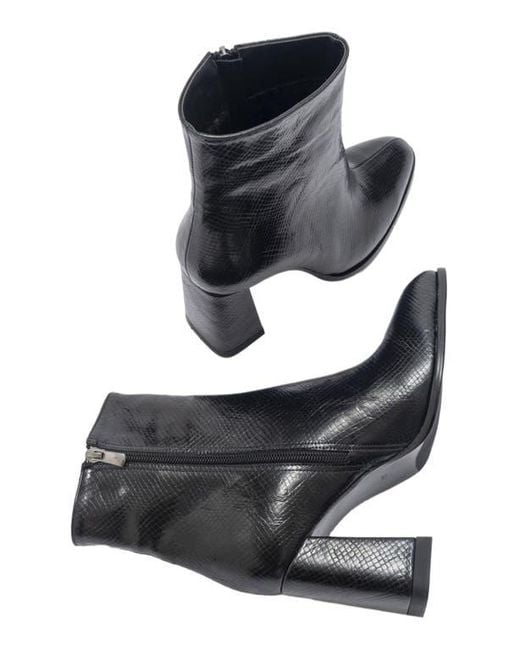 Prologue Shoes Black Jewel High Heel Boot