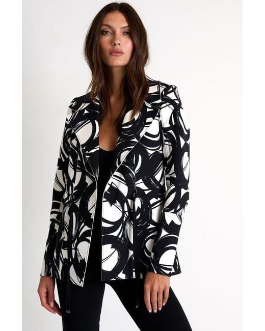 Shan Multicolor Structured Blazer