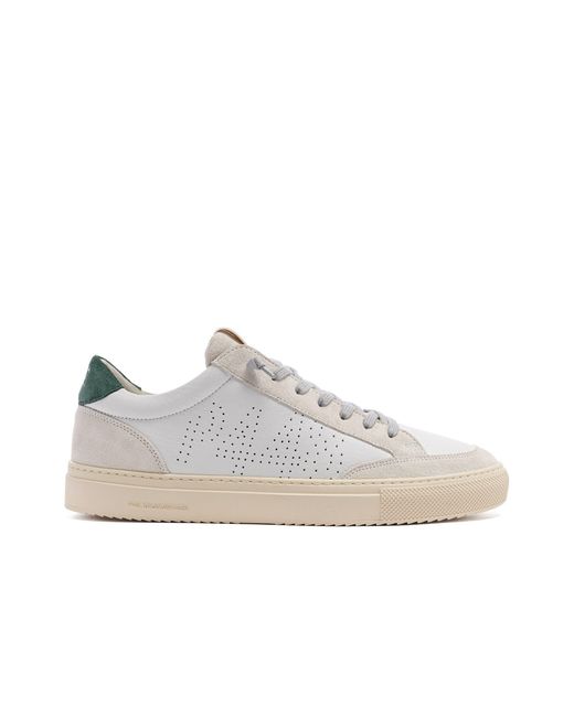 P448 White Soho Sneaker for men